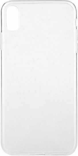 Back Cover Silicone 0.5mm Transparent (iPhone XS Max)