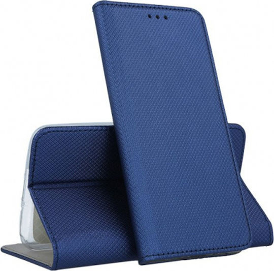 Book Synthetic Leather Blue (Huawei Y6s)