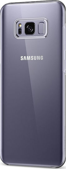 Spigen Nano Fit Back Cover Σιλικόνης 0.7mm Διάφανο (Galaxy S8)