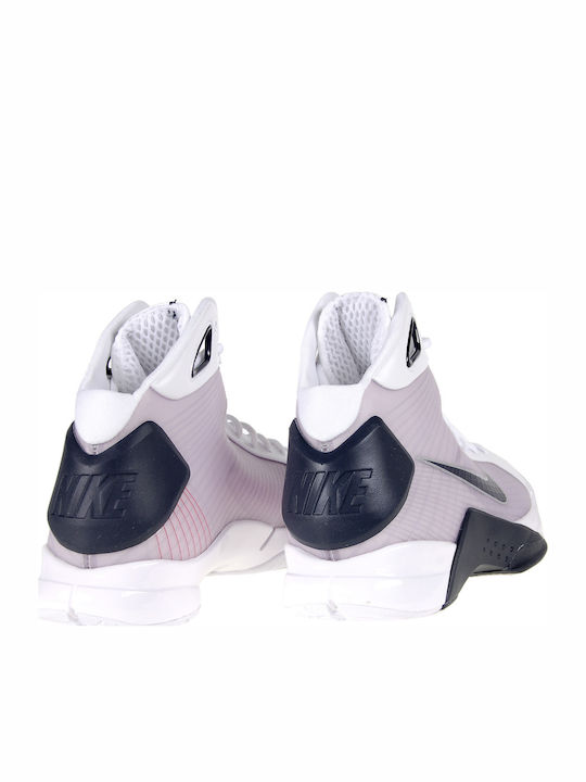 Hyperdunk inalti Pantofi de baschet Albi