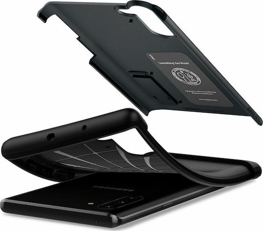 Spigen Slim Armor Задна корица Пластмаса 1.2мм Сив (Galaxy Note 10)