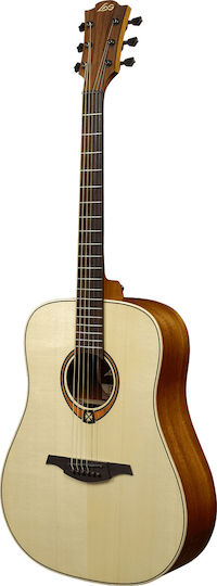 Lag Akustisch Gitarre GLA T88D Natürlich