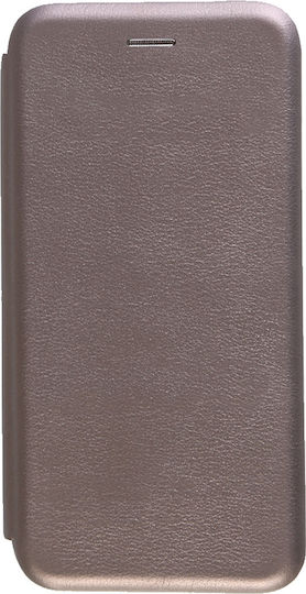 Forcell Elegance Book Synthetic Leather Gray (Huawei Y7 2019 / Y7 Prime 2019)