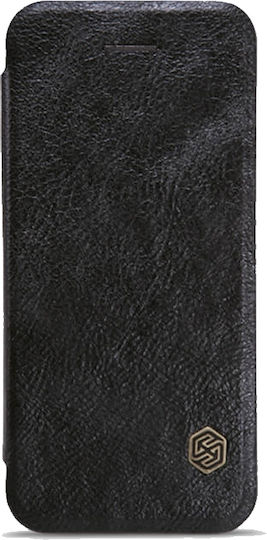 Nillkin Qin Book Synthetic Leather Black (Galaxy S8+)