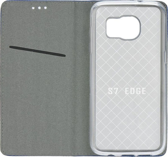 Buchen Sie Synthetisches Leder Gold (Galaxy S7)