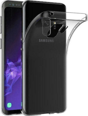 ULTRA THIN Back Cover Silicone 1mm Transparent (Galaxy S9)