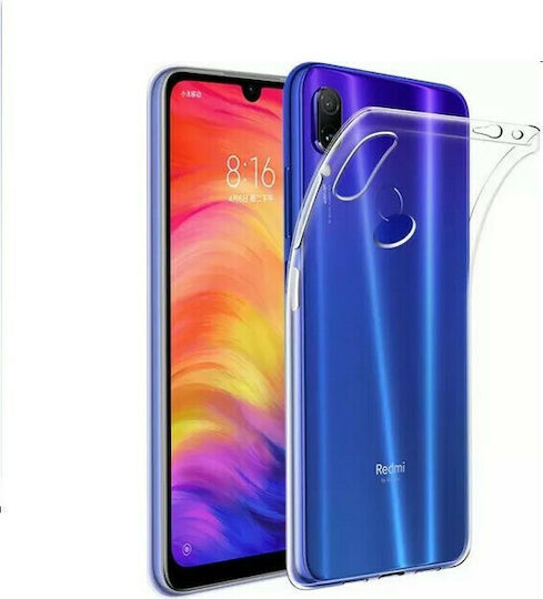 Back Cover Σιλικόνης 1mm Διάφανο (Redmi Note 7 / 7 Pro)