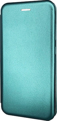 Forcell Elegance Synthetic Leather Book Green (Galaxy A51)