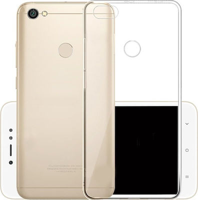 Powertech Ultra Slim Xiaomi Redmi Coperta din spate Silicon Transparent (Redmi Note 5a Standard) MOB-0545