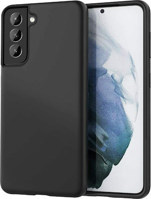 Silicone Back Cover Black (Galaxy S21+ 5G)