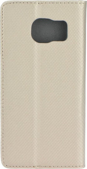 Buchen Sie Synthetisches Leder Gold (Galaxy A40)