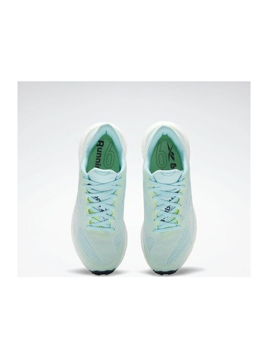 Floatride Energy 3 Sport Shoes Running Chalk Blue / Digital Glow / Neon Mint
