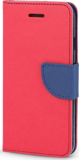 Wallet Δερματίνης Κόκκινο (Nokia 2.2)