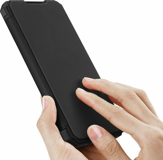 Dux Ducis Skin X Book Δερματίνης Μαύρο (Galaxy S20)