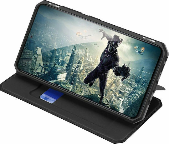 Dux Ducis Skin X Book Δερματίνης Μαύρο (Galaxy S20)