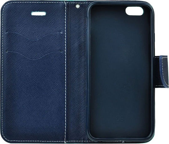 Stoff Brieftasche Marineblau Xiaomi Mi 9