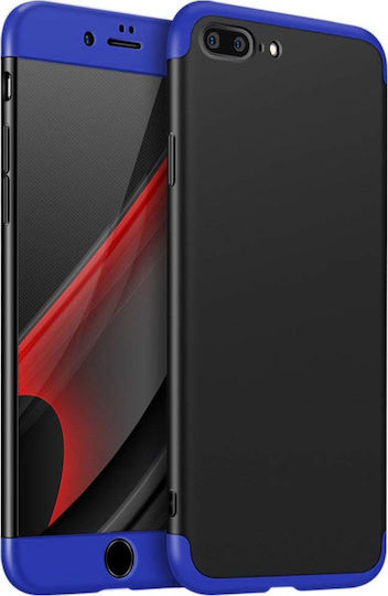 360 Full Cover Plastic Black (iPhone 8/7 Plus)