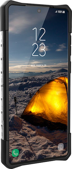 UAG Plasma Back Cover Plastic Gray (Galaxy Note 20)
