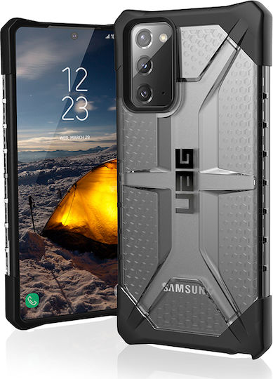UAG Plasma Back Cover Plastic Gray (Galaxy Note 20)