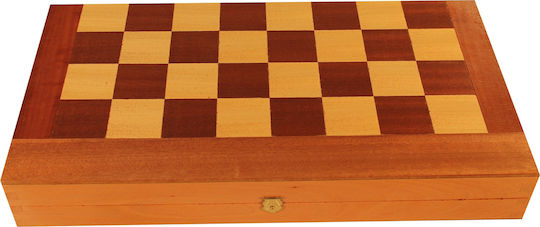 Zanna Toys 1048Π Table Lemn cu Piese 50x50cm