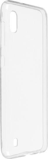 Senso Umschlag Rückseite Silikon Transparent (Galaxy A10)