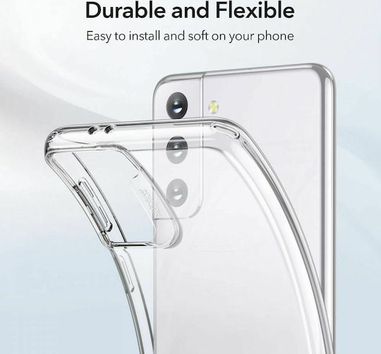 ESR Project Zero Back Cover Σιλικόνης 0.98mm Διάφανο (Galaxy S21 Ultra 5G)