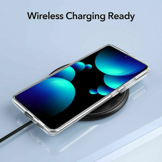 ESR Project Zero Back Cover Σιλικόνης 0.98mm Διάφανο (Galaxy S21 Ultra 5G)