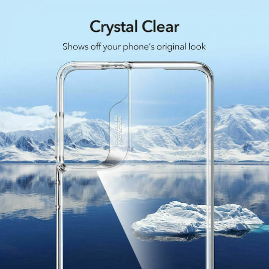 ESR Project Zero Back Cover Σιλικόνης 0.98mm Διάφανο (Galaxy S21 Ultra 5G)