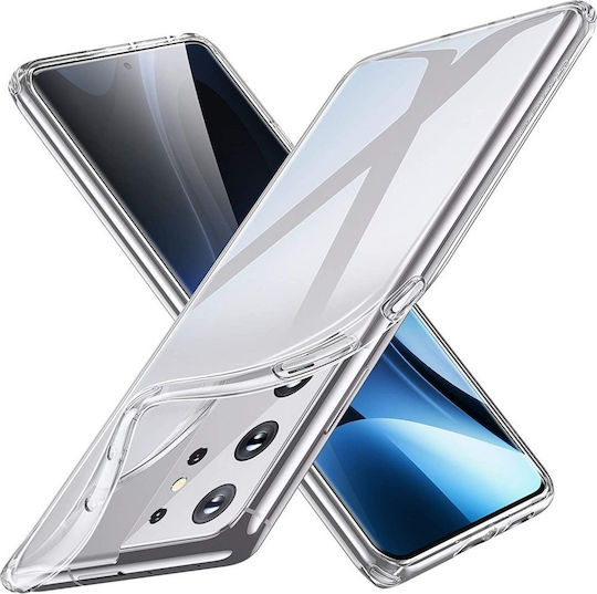 ESR Project Zero Back Cover Σιλικόνης 0.98mm Διάφανο (Galaxy S21 Ultra 5G)