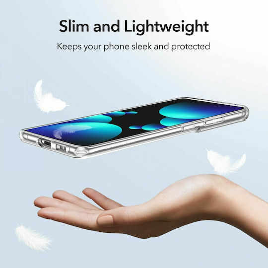 ESR Project Zero Back Cover Σιλικόνης 0.98mm Διάφανο (Galaxy S21 Ultra 5G)