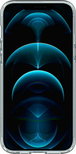 Spigen Ultra Hybrid Mag Back Cover Plastic 2mm Transparent (iPhone 12 / 12 Pro)