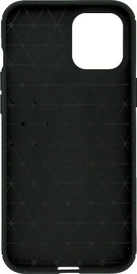 Ancus AutoFocus Shock Proof Silicone Back Cover Black (iPhone 12 Pro Max)