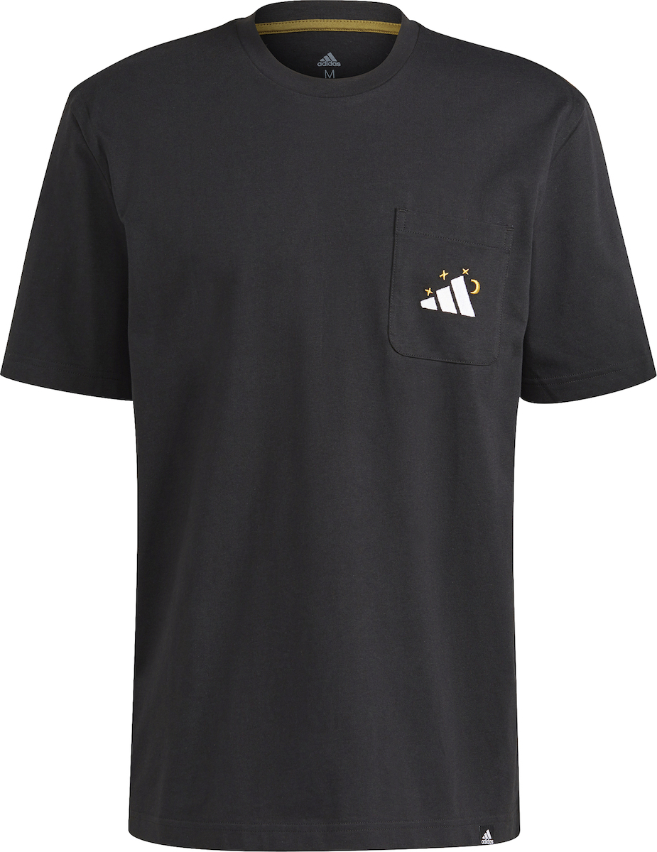 Adidas Mandala Graphic Ανδρικό T-shirt Μαύρο με Λογότυπο GN8181 | Skroutz.gr