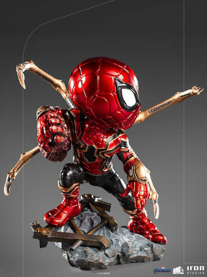 Iron Studios Marvel Spiderman Iron Avengers 4 Endgame Collectible Figure 14cm