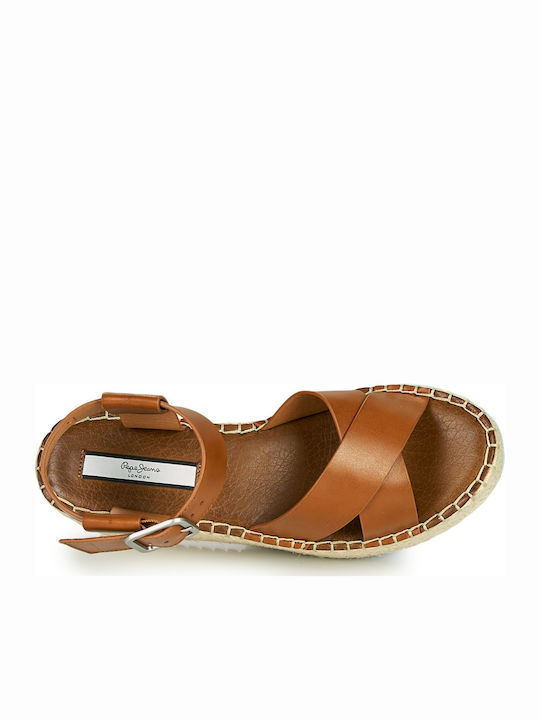 Witney Ella Platforme dama Culoare Tabac maro
