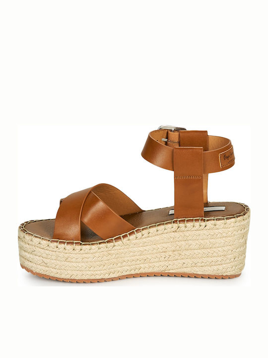 Witney Ella Platforme dama Culoare Tabac maro
