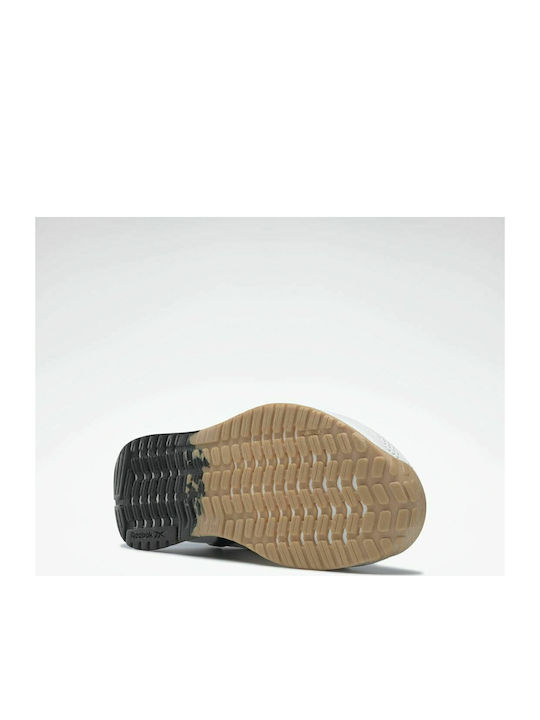 Reebok Nano X1 Ανδρικά Αθλητικά Παπούτσια Crossfit White / Black / Reebok Rubber Gum-01