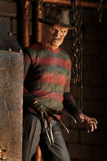 Neca Nightmare on Elm Street 2 Freddy Krueger Freddy's Revenge Action Figure 18cm
