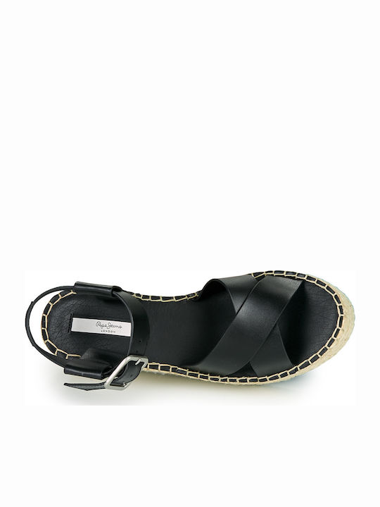 Witney Ella Platforme Dama Negru