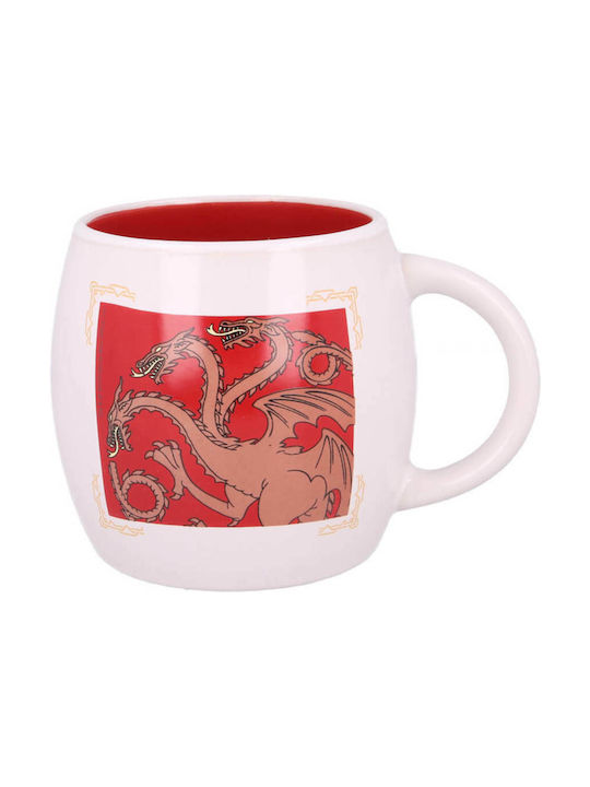 Stor Game Thrones Κούπα Κεραμική Λευκή 380ml