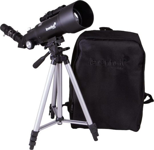 Levenhuk Skyline Travel Sun 70 Dioptric Telescope Suitable for Beginners
