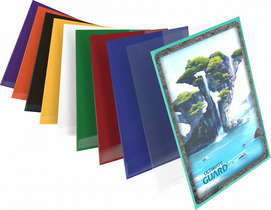 Ultimate Guard Katana Standard Card Sleeves Standard Size 100τμχ Yellow