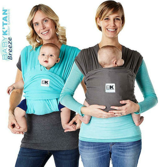 Babyk'tan Wrap Carrier Breeze Black with Maximum Weight 16kg