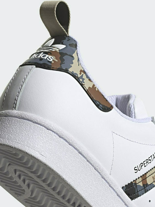 Adidas Superstar Unisex Sneakers Λευκά GV9698 | Skroutz.gr