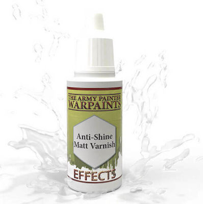 The Army Painter Warpaints Χρώμα Μοντελισμού Anti-Shine Matt Varnish 18ml