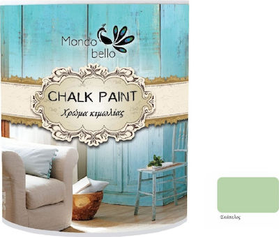 Mondobello Chalk Paint Χρώμα Κιμωλίας Σκόπελος/Πράσινο 750ml