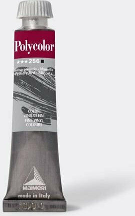 Maimeri Polycolor Acrylic Paint Set in Fuchsie color Magenta 20ml 1Stück
