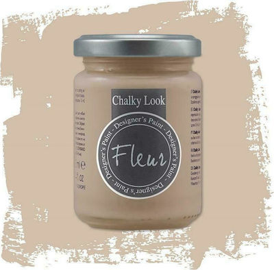 Fleur Chalky Look Kreidefarbe F12 James Taupe Taupe Beige 130ml