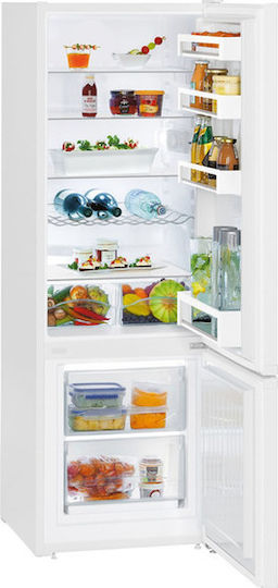 Liebherr Fridge-Freezer 266lt H161.2xW55xD63cm White CU281-21