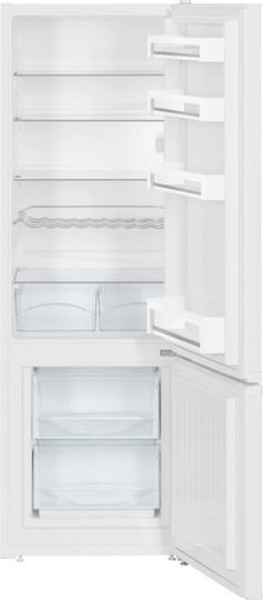 Liebherr Fridge-Freezer 266lt H161.2xW55xD63cm White CU281-21